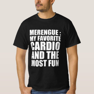 T-shirt Merengue : mon cardio préféré et le plus amusant