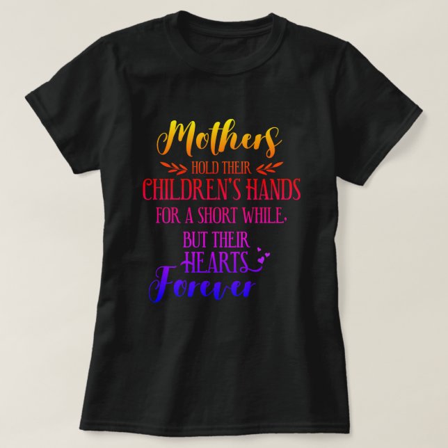 T-shirt Mère's (Design devant)