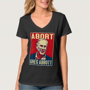 T-shirt Mères contre Greg Abbott Texas Anti Abbott Suck