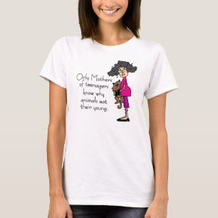 T-shirt Mères des adolescents
