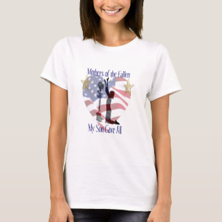 T-shirt Mères du tombé