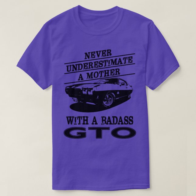 T-shirt Mères GTO (Design devant)