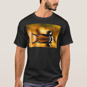 T-shirt Merganser à capuchon