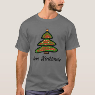 T-shirt Meri Kirihimete Te Reo Maori Joyeux Noël