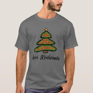 T-shirt Meri Kirihimete Te Reo Maori Joyeux Noël