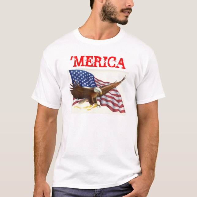 T-shirt 'Merica (Devant)