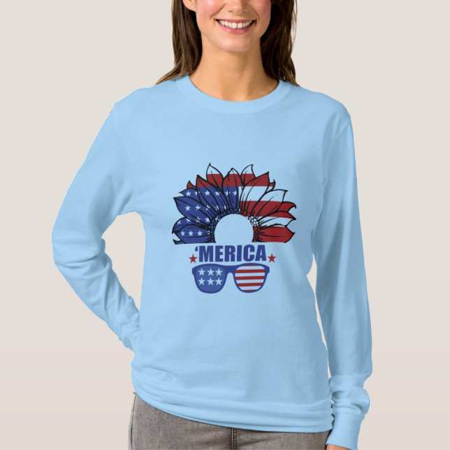 T-shirt "Merica (Devant)