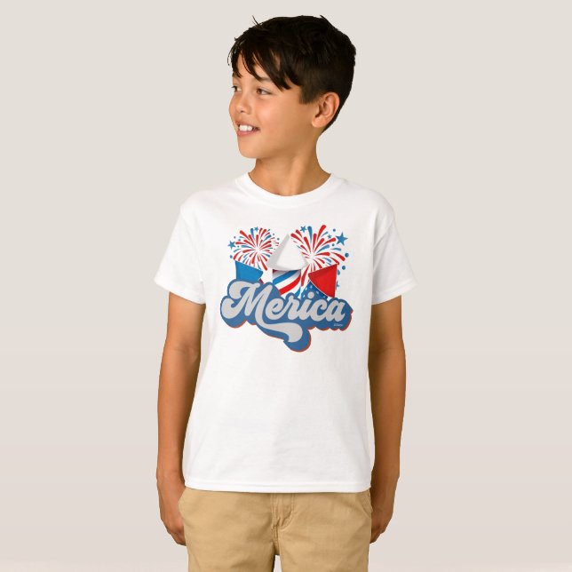 T-SHIRT MÉRICA (Devant entier)
