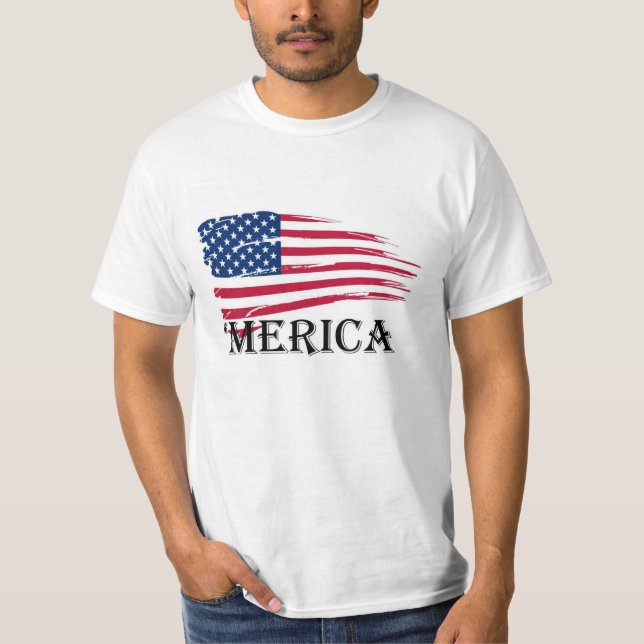 T-shirt 'Merica (Devant)
