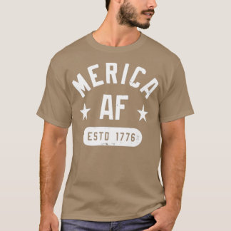 T-shirt Merica AF
