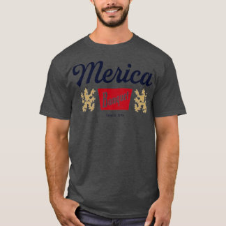 T-shirt Merica Banquet Beer