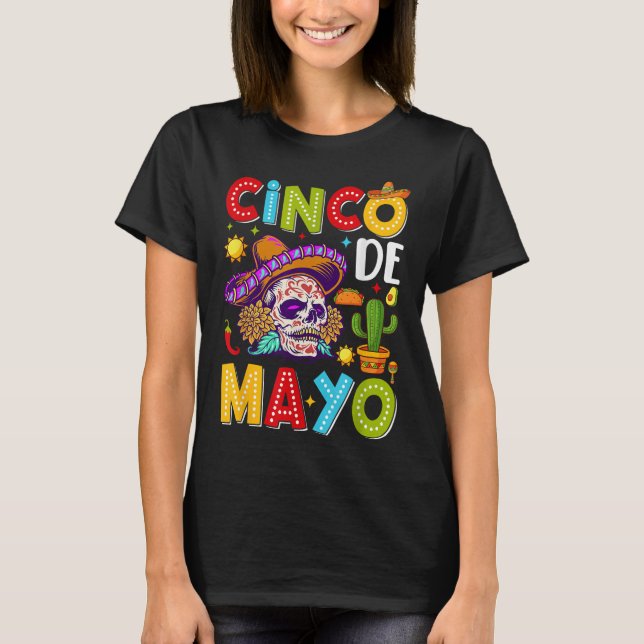 T-shirt Merica Trump 4 juillet heureux Trump Drapeau améri (Devant)