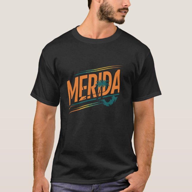 T-shirt Mérida Mexico (Devant)