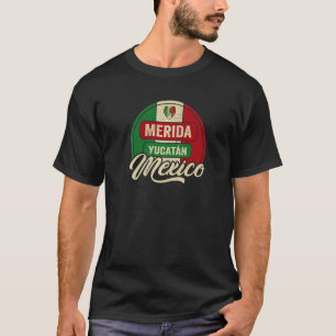 T-shirt Merida Mexique