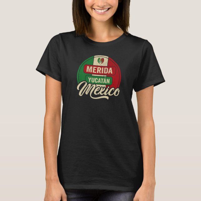 T-shirt Merida Mexique (Devant)
