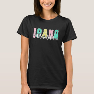 T-shirt Meridian Idaho Souvenir rétro