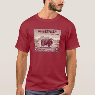 T-shirt Merino Sheep australien 1934
