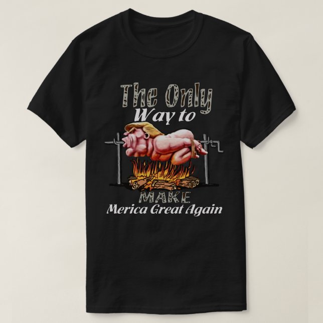 T-shirt MeriPig_2025 (Design devant)