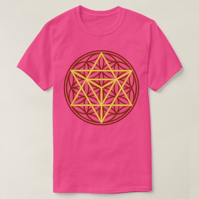 T-shirt Merkaba (Design devant)