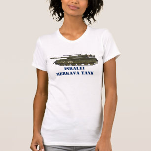 T-SHIRT MERKAVA TANK