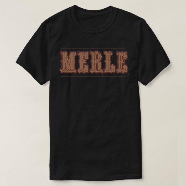 T-shirt Merle (Design devant)