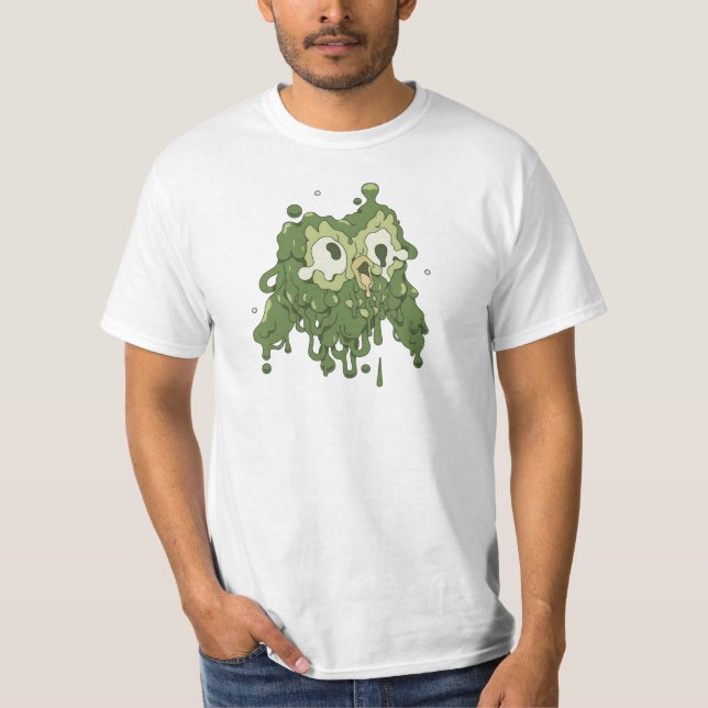 T-shirt merle duolingo (Devant)