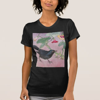 T-shirt Merle et nasturces