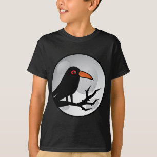 T-shirt Merle Goth Raven/corneille