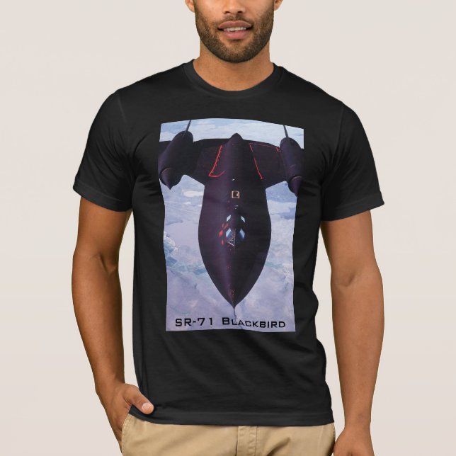 T-shirt Merle SR-71 (Devant)