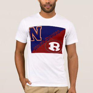 T-shirt Merles de Warner divisés par Chambre contre