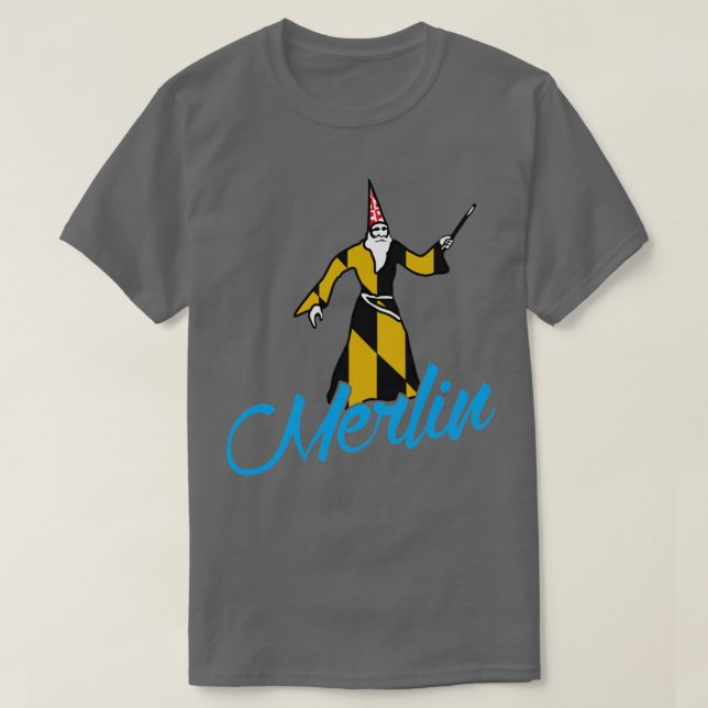 T-shirt Merlin (Design devant)