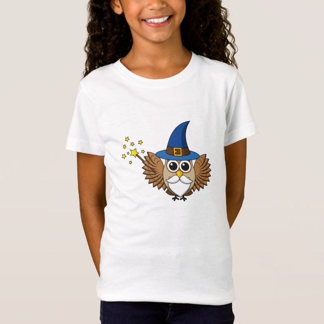 T-Shirt Merlin mignon, sortilège (Devant)