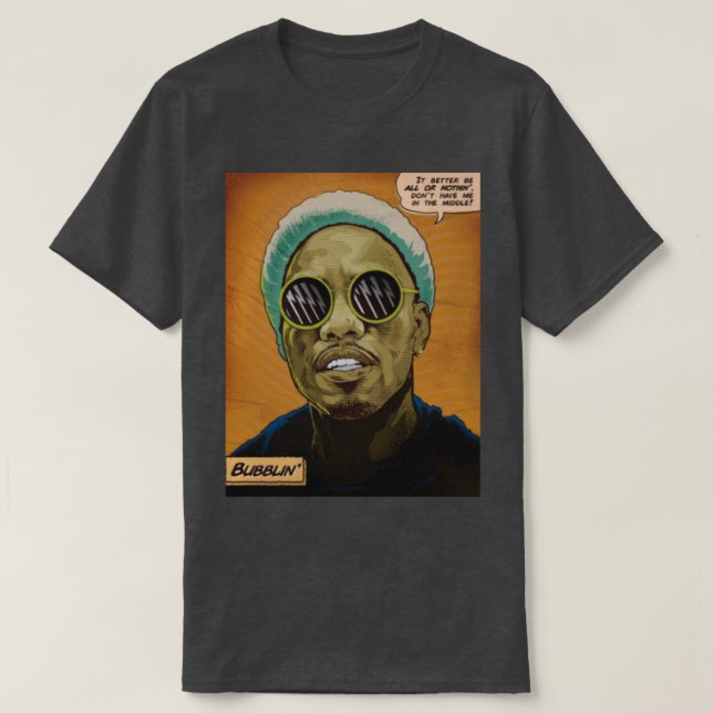 T-shirt merlu BUBBLIN (Design devant)