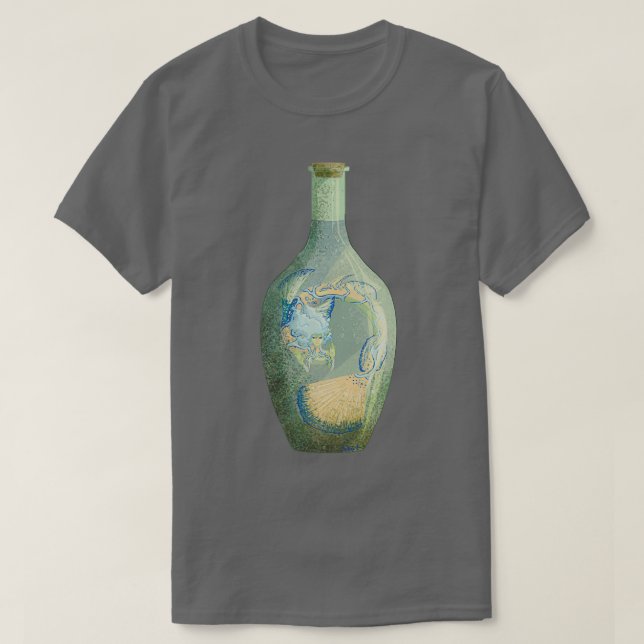 T-shirt mermaid (Design devant)
