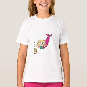 T-shirt Mermaid