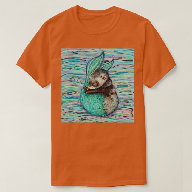 T-shirt Mermaid (Design devant)
