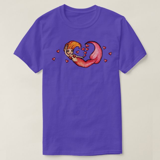 T-shirt Mermaid (Design devant)