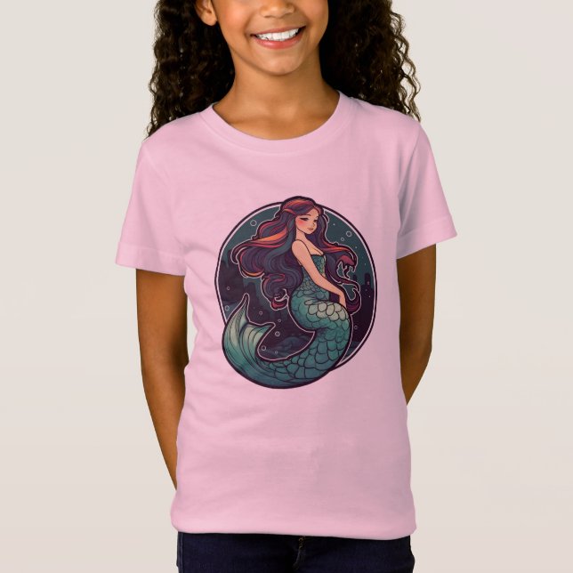 T-Shirt MERMAID #1 (Devant)