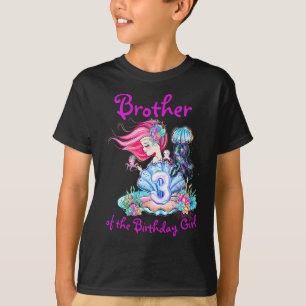 T-shirt Mermaid 3e anniversaire Modifier Modifier Modifier