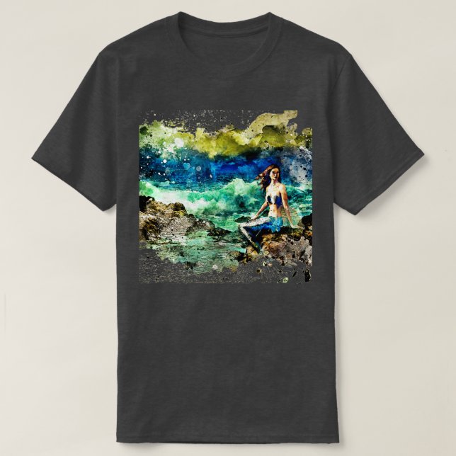 T-SHIRT MERMAID 66 1 (Design devant)
