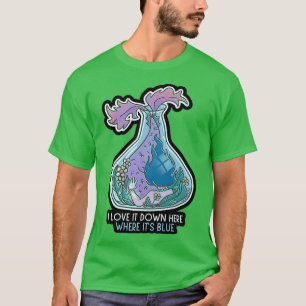 T-shirt Mermaid Aquarium cadeau fille
