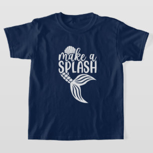 T-shirt Mermaid Beach   Faire un splash
