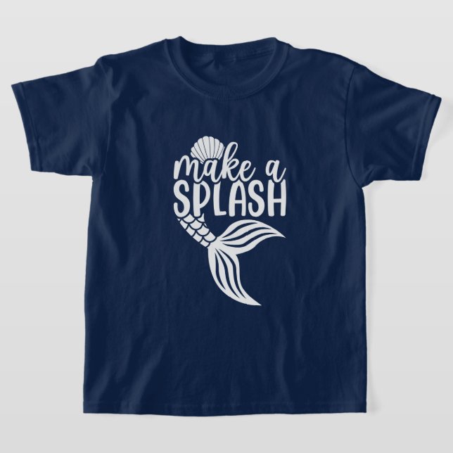 T-shirt Mermaid Beach | Faire un splash (Poser)