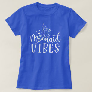 T-shirt Mermaid Beach   Vibes de sirènes