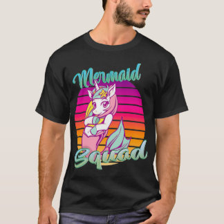 T-shirt Mermaid Birthday