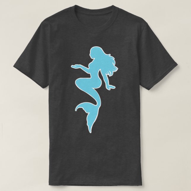T-shirt Mermaid Blanc (Design devant)