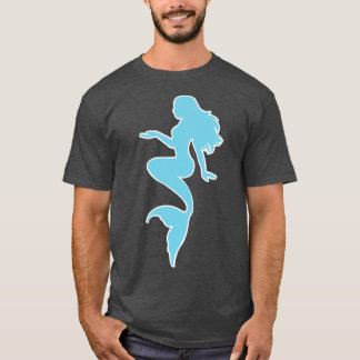 T-shirt Mermaid Blanc