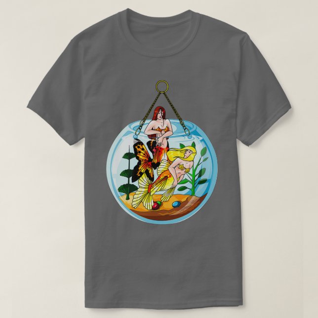 T-shirt Mermaid Bowl (Design devant)