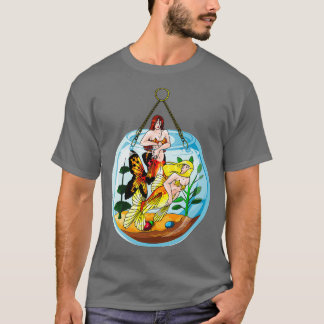 T-shirt Mermaid Bowl