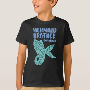 T-shirt Mermaid Brother